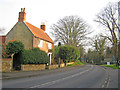 Cliff Road at Fulbeck