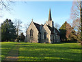 Great Hallingbury church