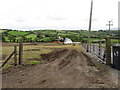 Land clearance east of the Drumalt Road