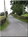 Drumalt Road immediately north of the Dorsy Road junction