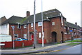 Houses at Leicester Road / Shelthorpe Road junction