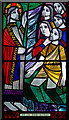 TQ7909 : Stained glass window, St John's church, St Leonards by Julian P Guffogg
