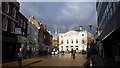 Shire Hall and part of the High Street, Chelmsford