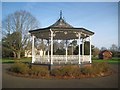 Hayes: Barra Hall Park Bandstand