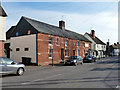 TL6624 : Houses on Stebbing High Street by Robin Webster
