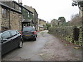 High Fold Lane - viewed from Green Head Lane