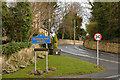 Minor road entering Sunderland Bridge