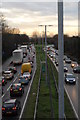 A10 traffic: looking towards Enfield