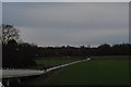 Cyclist at Cheshunt