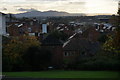 Rooftops in Worcester