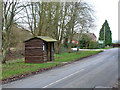 Bus shelter, Shudy Camps