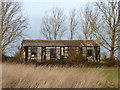 TL6241 : Decrepit shed near Castle Camps by Robin Webster