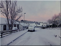 H4672 : Wintry, Knockgreenan Avenue, Omagh by Kenneth  Allen