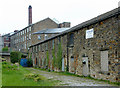 Canalside industrial building at Newtown, Derbyshire