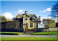 Willoughby Memorial Library at Corby Glen, near Bourne, Lincolnshire