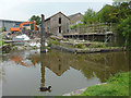 Peak Forest Canal at Newtown, Derbyshire