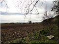 Ploughed field near Wallish Walls