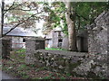 Derelict farmhouse and outbuildings on Drumalt Road