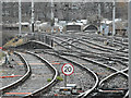 Tracks south of Carlisle railway station