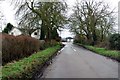 Rural road in Summerstown