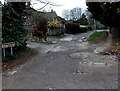 Uneven road surface, Lydalls Close, Didcot