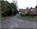 North along Lydalls Road, Didcot