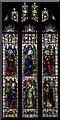 Stained glass window, St Mary