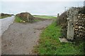 Roadside Celtic Cross