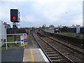 View from Wanstead Park station