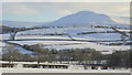 The Llynfi valley and Mynydd Troed