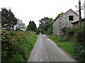 Farm buildings on the northern end of Lough Road, Mullaghbawn