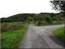 H9917 : The southern end of Lough Road by Eric Jones