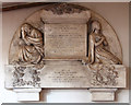 St Paul, Clapham - Wall monument