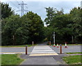 The Ivanhoe Trail crossing Mill Lane