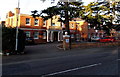 Entrance to Bosworth Court Nursing Home in Market Bosworth