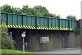 Railway bridge over Bucknell Road