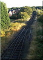 Railway points and semaphore signals, Market Bosworth