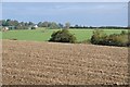 SO8022 : Farmland above Maisemore by Philip Halling