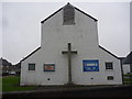 NT2275 : Edinburgh Architecture : Drylaw Parish Church - West Facade by Richard West