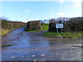  : Road junction east of Trelleck Grange by Ruth Sharville