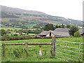 Farm buildings on the southern outskirts of Mullaghbawn