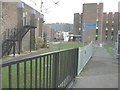 New canopy, East Kent College, Maison Dieu Road