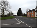 TM3268 : A1120 High Road, Badingham by Geographer