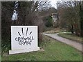 Western entrance to Creswell Crags