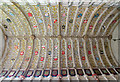TQ5243 : Sidney chapel ceiling, Penshurst church by J.Hannan-Briggs