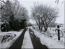 H5173 : Wintry along Crocknacor Road by Kenneth  Allen