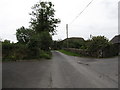 View south along Back Road, Mullaghbawn