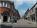 North along South Street, Dorchester