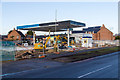 Filling station being refurbished