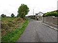 Approaching a sharp bend in the northern section of the Back Road